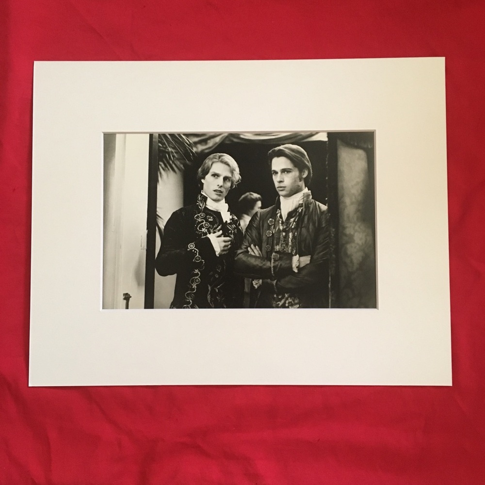 Interview with Vampire art matted Cruise Pitt